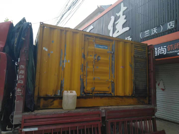 巨鹿发电机组功率与使用时间之间的关系