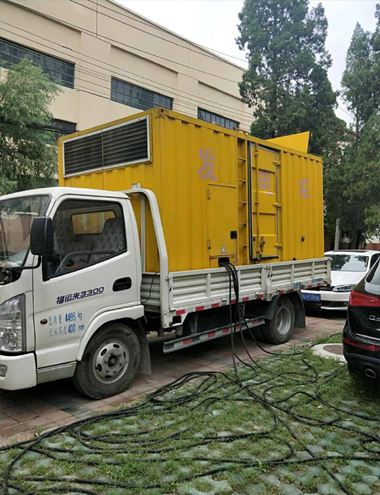 巨鹿发电车出租-柴油发电机组排烟系统设计要求及其考虑因素