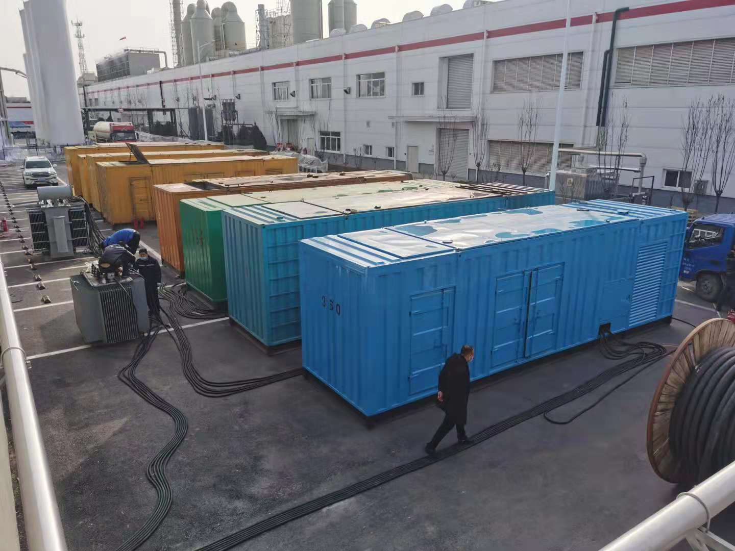 巨鹿出租发电机-柴油发电机组三相采用什么接法