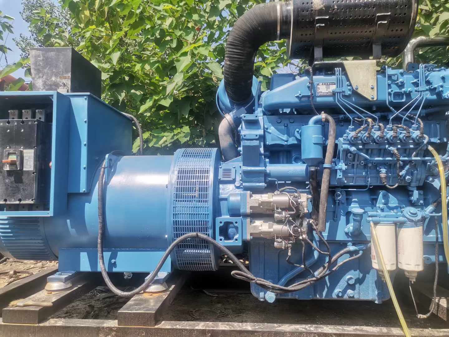 巨鹿详细说明降低 800kW 柴油发电机输出电流波动的方法