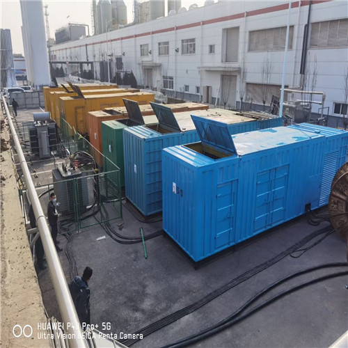 巨鹿400KW 柴油发电机组的更佳负载率是多少？