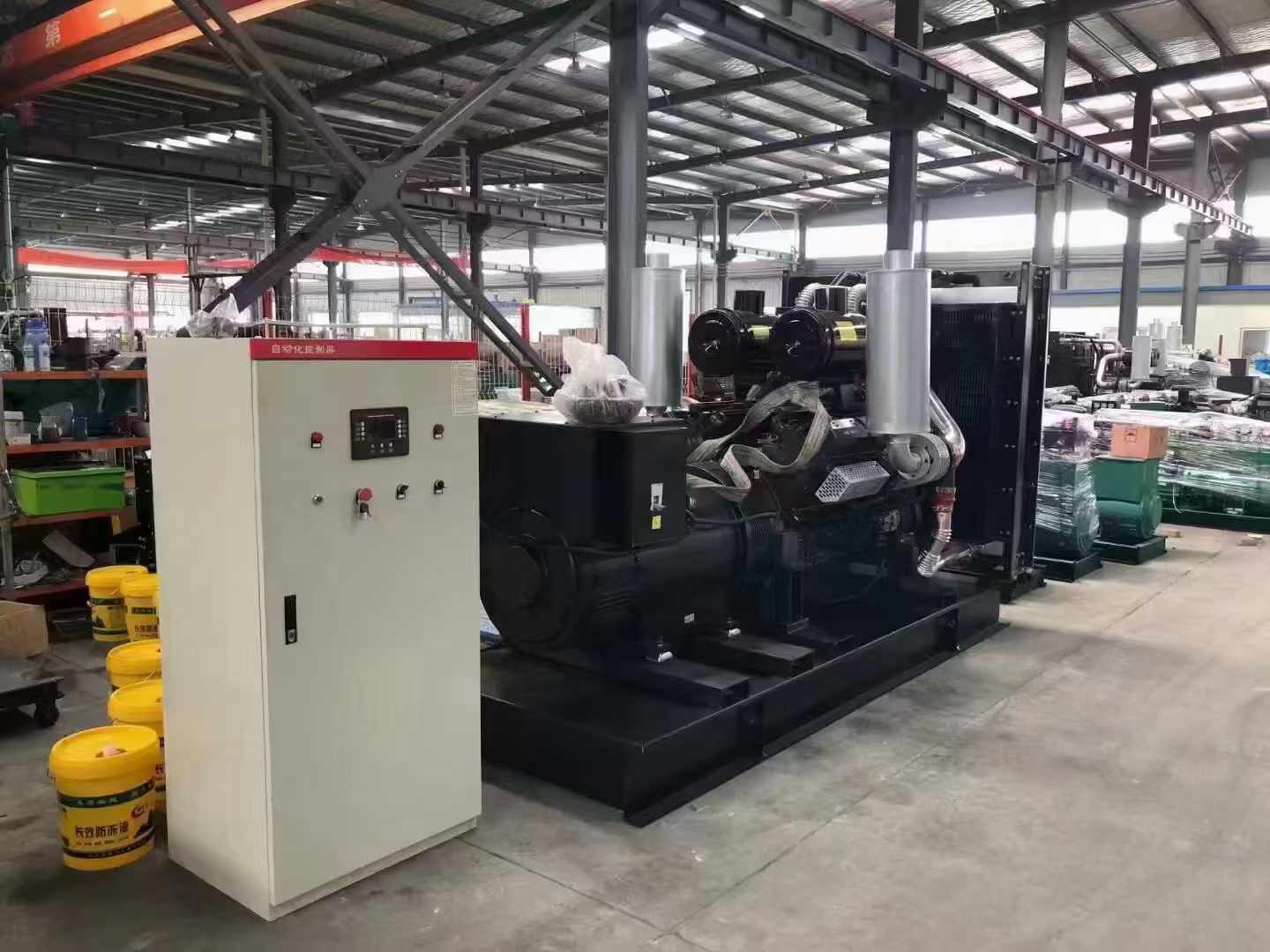 巨鹿低功率因数对柴油发电机组有哪些危害？
