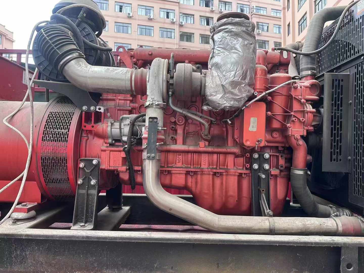 巨鹿如何选择适合 600kW 柴油发电机组的过载保护器？
